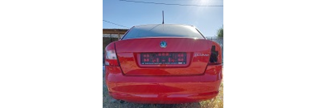 2012 Skoda Octavia CBZB