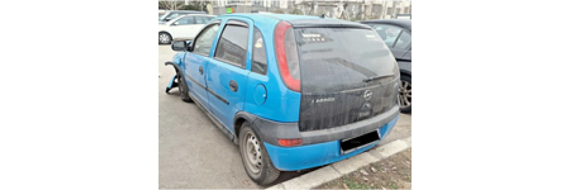 2003 Opel Corsa C
